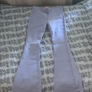 Bell bottom pants